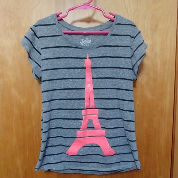 Justice Other - 🦋3 for $10 Justice Sequin t-shirt